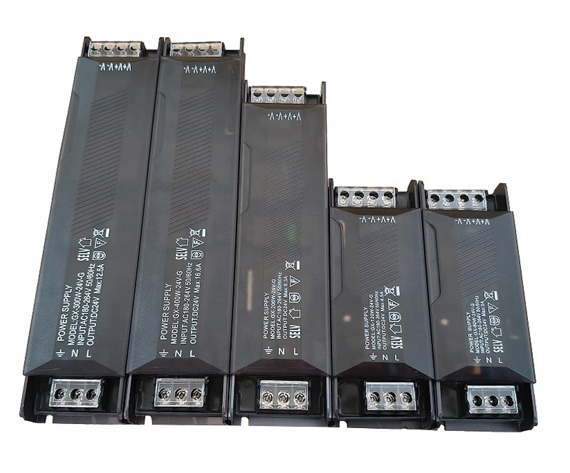 LED লিনিয়ার সুইচ পাওয়ার সাপ্লাই পাঠানো হয়েছে