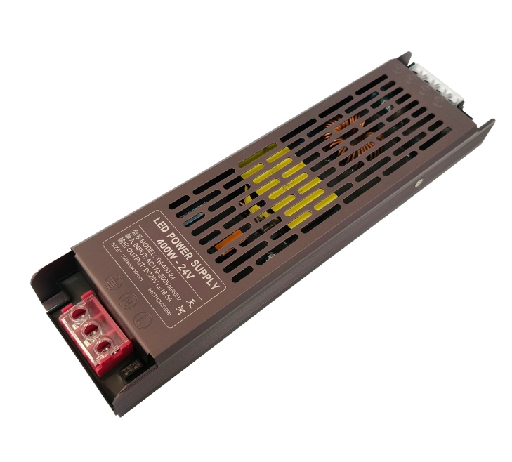 গ্লোবাল লাইটিংয়ে 100-400W স্লিম LED সুইচ-মোড পাওয়ার সাপ্লাইয়ের অ্যাপ্লিকেশনগুলি কী কী?